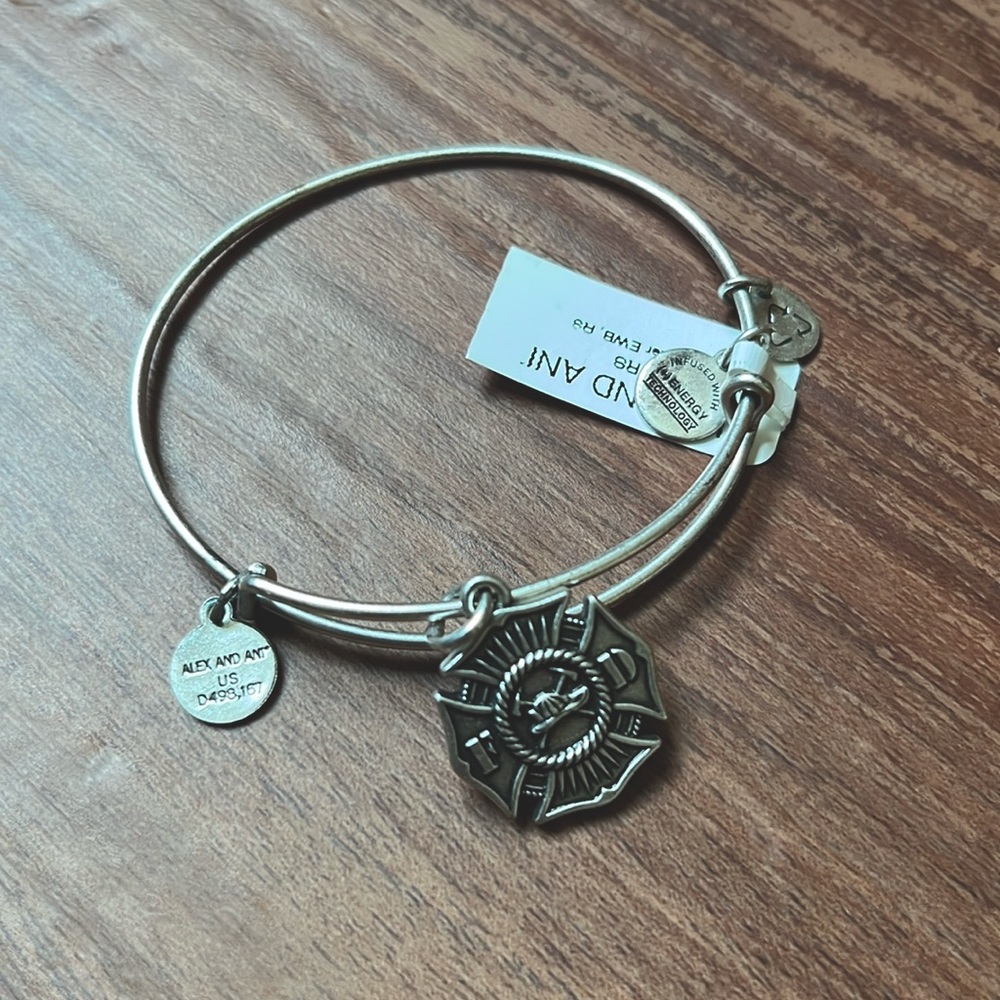 Alex and Ani Firefighter Bracelet